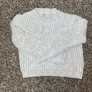 Garage Pull Over Crew Neck Sweater